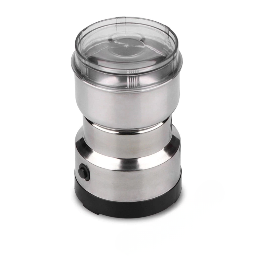 Moedor de Café e Grãos Elétrico Multifuncional - Aço Inox