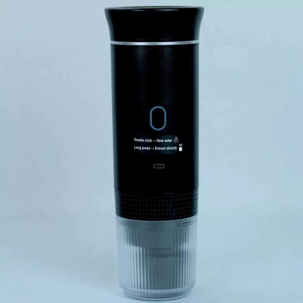 Cafeteira Expresso Portátil Elétrica 3 em 1 - Uso Viagem