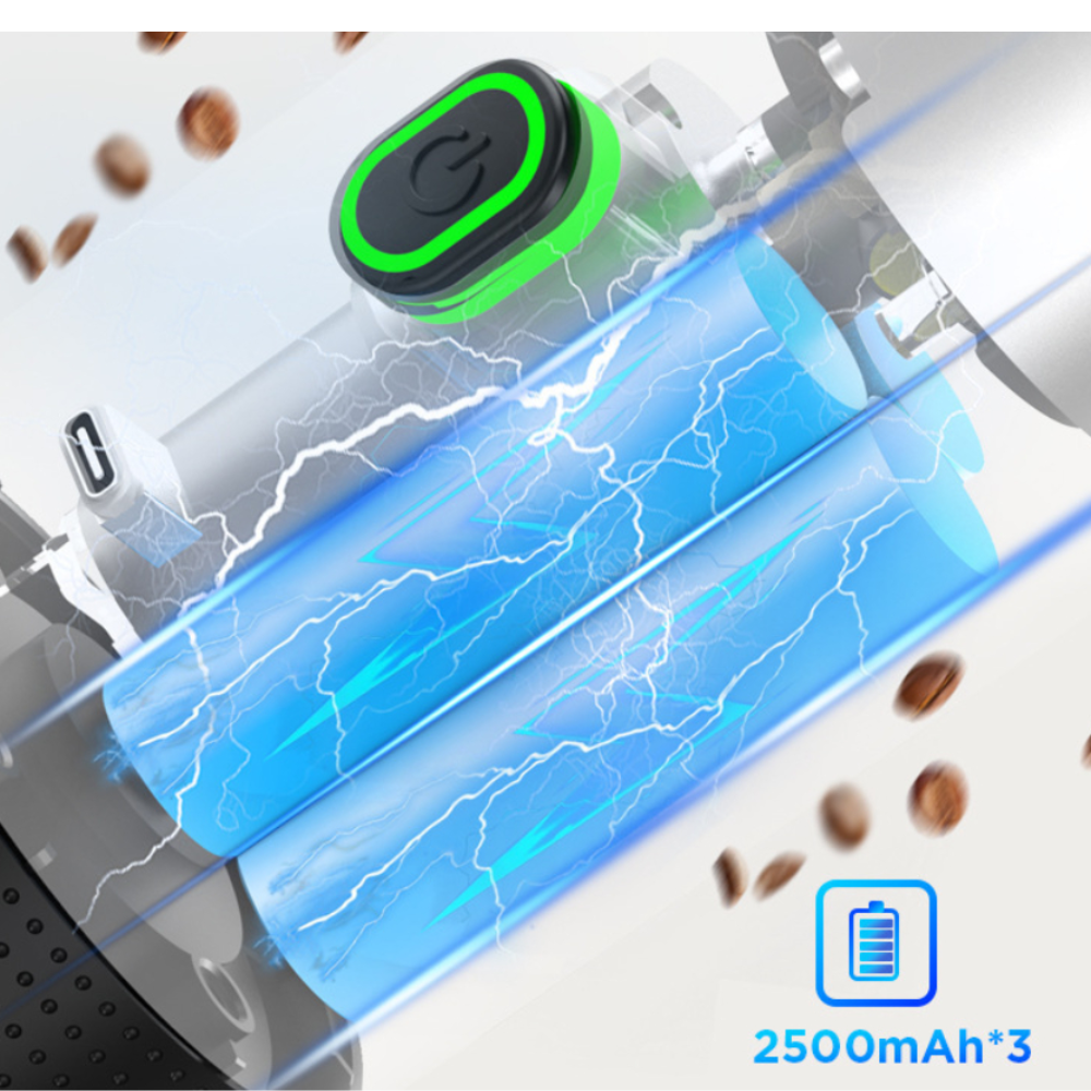 Cafeteira Expresso Portátil Elétrica 3 em 1 - Cor Verde