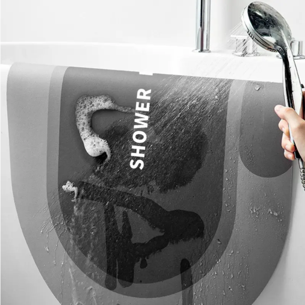 Tapete de Banheiro Antiderrapante - Extra Macio e Secagem Rápida