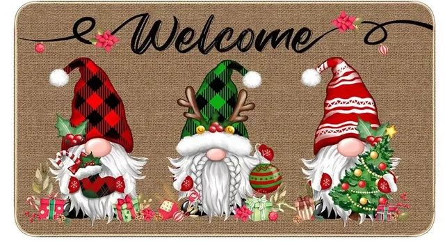 https://ae01.alicdn.com/kf/S88c4fc69568342e1ad2532bc1ff2ddeeU/Christmas-Welcome-Gnome-Doormat-Front-Porch-Rugs-Welcome-Mat-Christmas-Gnome-Door-Mat-Indoor-Outdoor-Doormats.jpg_640x640.jpg