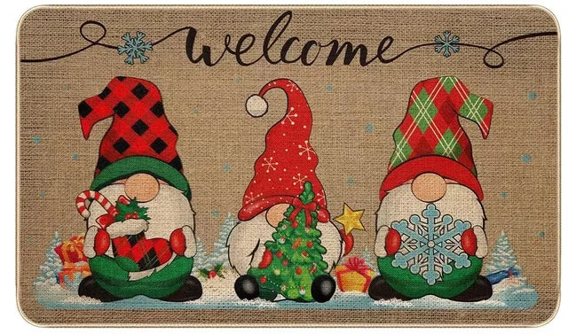 https://ae01.alicdn.com/kf/S2fc8feb5ba7c43bca1c9a9fc0190bb1fN/Christmas-Welcome-Gnome-Doormat-Front-Porch-Rugs-Welcome-Mat-Christmas-Gnome-Door-Mat-Indoor-Outdoor-Doormats.jpg_640x640.jpg