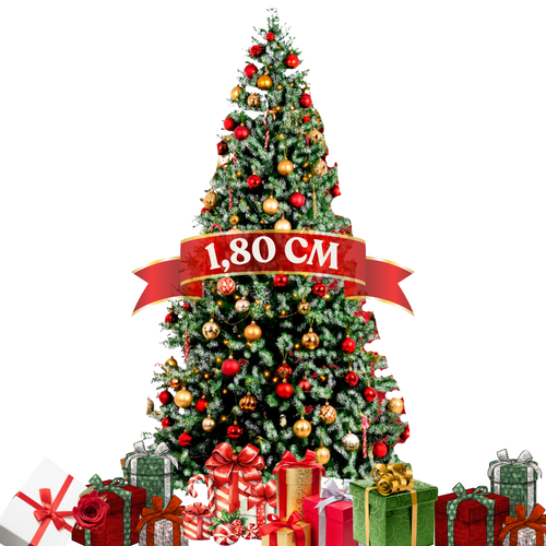 Árvore de Natal Nevada - Completa