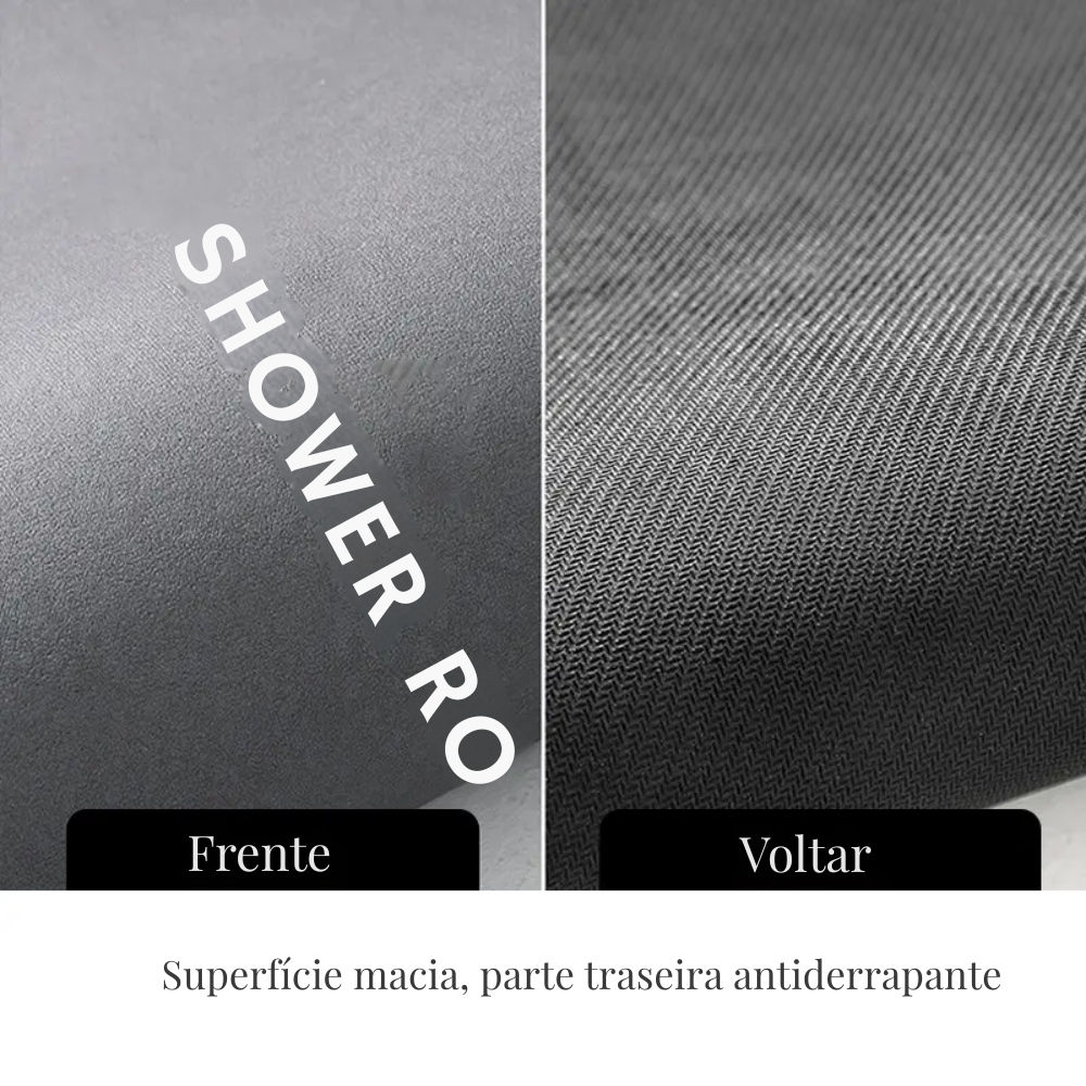 Tapete de Banheiro Antiderrapante - Extra Macio e Secagem Rápida